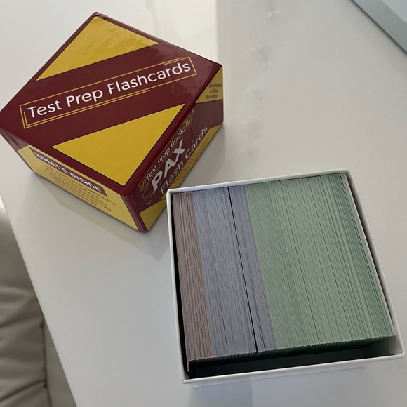 Test Prep Book NLN Pax Pre RN Flash Cards 2024-2025 - Picture 6 of 7